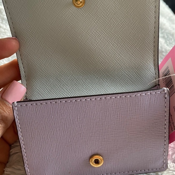 Gorgeous Kate Spade mini trifold wallet. - Picture 3 of 7